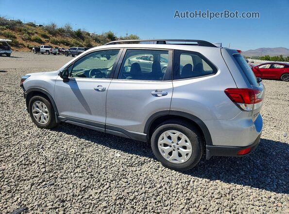 JF2SKACC8KH457210 2019 SUBARU FORESTER Silver Rear left