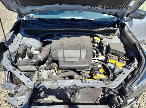 JF2SKACC8KH457210 2019 SUBARU FORESTER Silver Engine compartment view