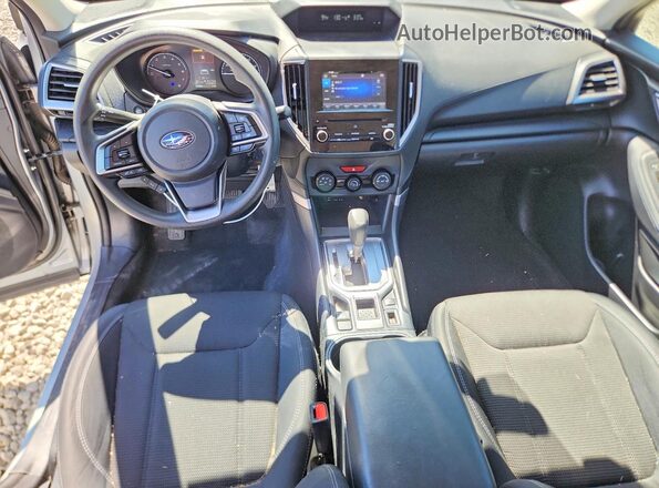 JF2SKACC8KH457210 2019 SUBARU FORESTER Silver Dashboard view