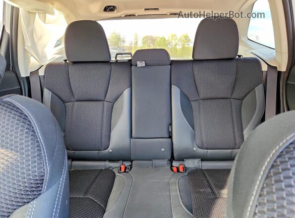 JF2SKACC8RH487186 2024 SUBARU FORESTER Серебряный Вид задних сидений