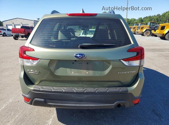 JF2SKACC9KH475005 2019 SUBARU FORESTER Зеленый Вид сзади