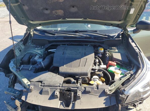 JF2SKACC9KH475005 2019 SUBARU FORESTER Зеленый Вид подкапотного пространства