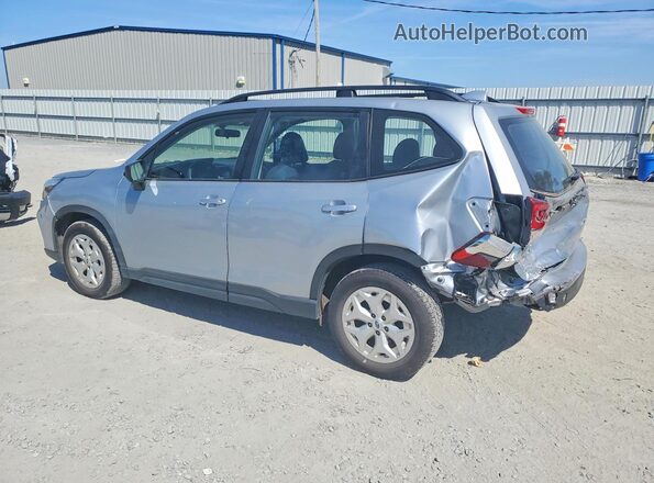 JF2SKACC9KH489034 2019 SUBARU FORESTER Silver Trasero izquierdo
