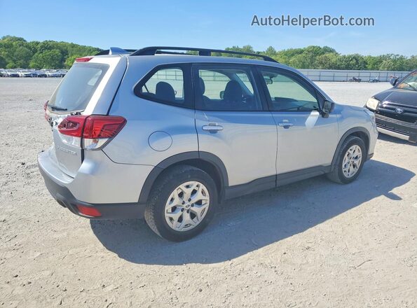 JF2SKACC9KH489034 2019 SUBARU FORESTER Silver Trasero derecho