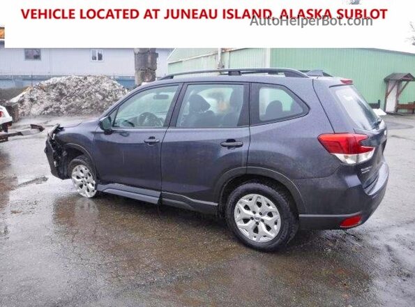 JF2SKACC9KH531783 2019 SUBARU FORESTER Black Rear left