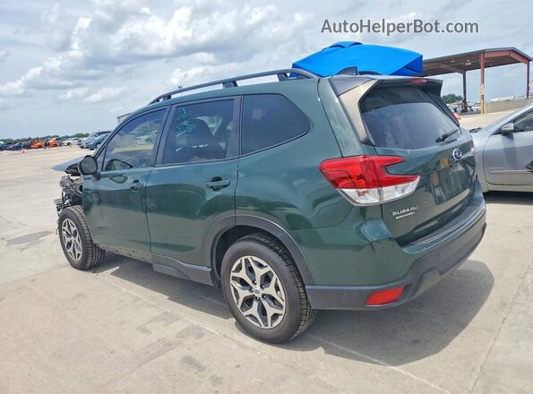 JF2SKACC9RH498701 2024 SUBARU FORESTER Green Rear left