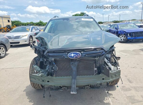 JF2SKACC9RH498701 2024 SUBARU FORESTER Green Front view
