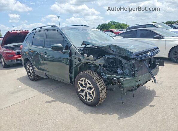 JF2SKACC9RH498701 2024 SUBARU FORESTER Green Front right