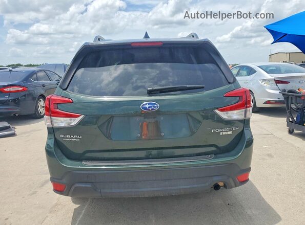 JF2SKACC9RH498701 2024 SUBARU FORESTER Green Rear view