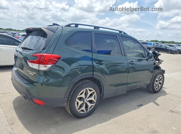 JF2SKACC9RH498701 2024 SUBARU FORESTER Green Rear right