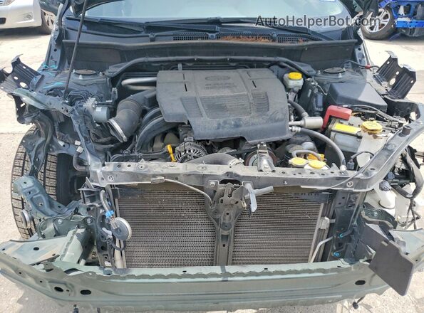 JF2SKACC9RH498701 2024 SUBARU FORESTER Green Rear interior view