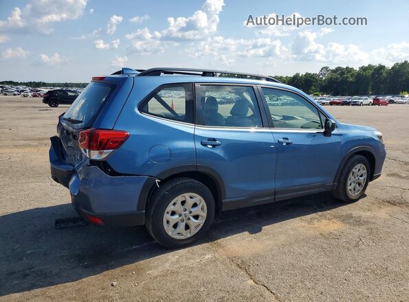 JF2SKADC0MH421481 2021 SUBARU FORESTER Blue Tył prawy