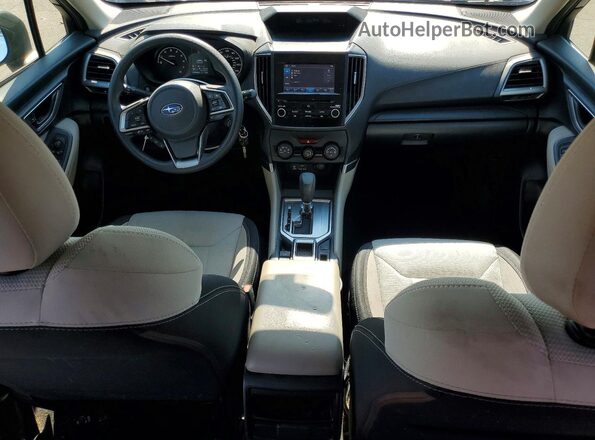 JF2SKADC0MH421481 2021 SUBARU FORESTER Blue Widok deski rozdzielczej