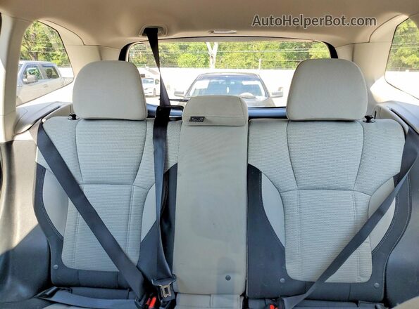 JF2SKADC0MH421481 2021 SUBARU FORESTER Blue Widok tylnych siedzeń