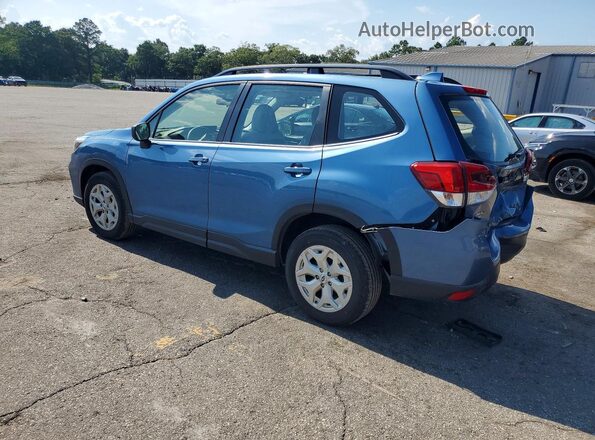JF2SKADC0MH421481 2021 SUBARU FORESTER Blue Tył lewy
