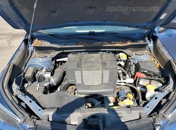 JF2SKADC0MH421481 2021 SUBARU FORESTER Blue Widok komory silnika