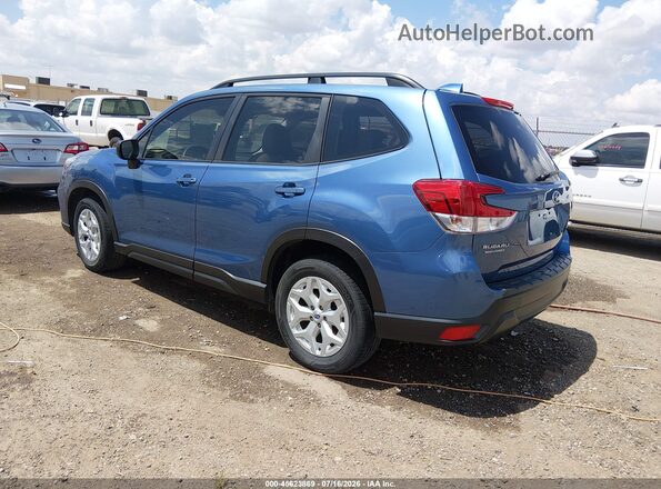 JF2SKADC1LH408253 2020 SUBARU FORESTER Blue უკანა მარცხენა