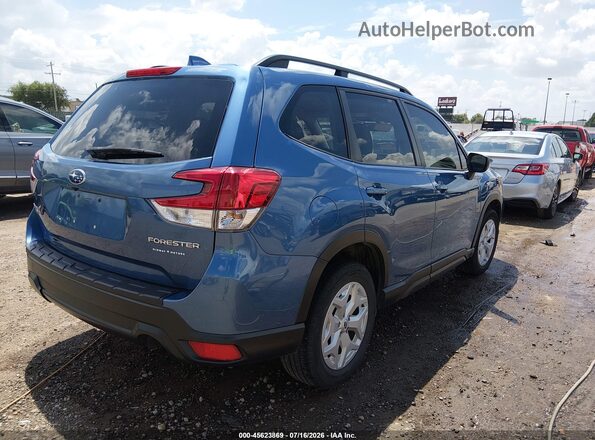 JF2SKADC1LH408253 2020 SUBARU FORESTER Blue უკანა მარჯვენა