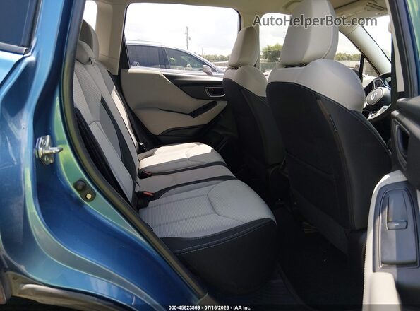JF2SKADC1LH408253 2020 SUBARU FORESTER Blue VIN კოდის სტიკერის ხედი