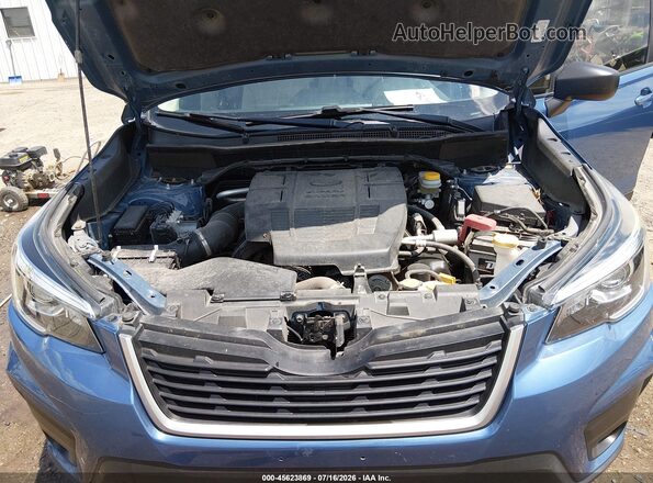 JF2SKADC1LH408253 2020 SUBARU FORESTER Blue უკანა ხედი