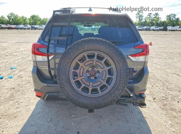 JF2SKADC1NH424536 2022 SUBARU FORESTER Gray Вид ззаду