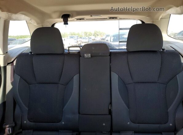JF2SKADC1NH424536 2022 SUBARU FORESTER Gray Вид задніх сидінь
