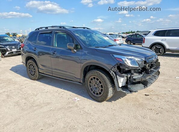 JF2SKADC1NH424536 2022 SUBARU FORESTER Gray Передня права чверть