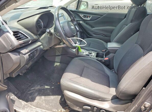 JF2SKADC1NH424536 2022 SUBARU FORESTER Gray Вид салону спереду