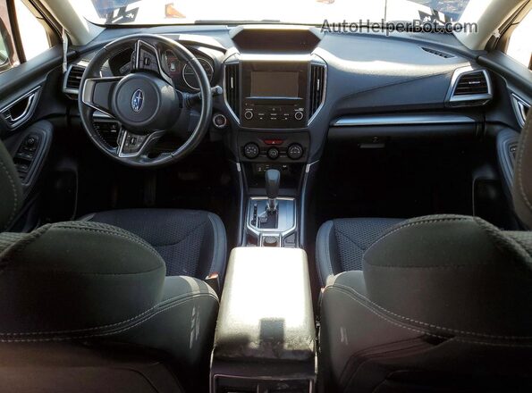 JF2SKADC1NH424536 2022 SUBARU FORESTER Gray Вид панелі приладів