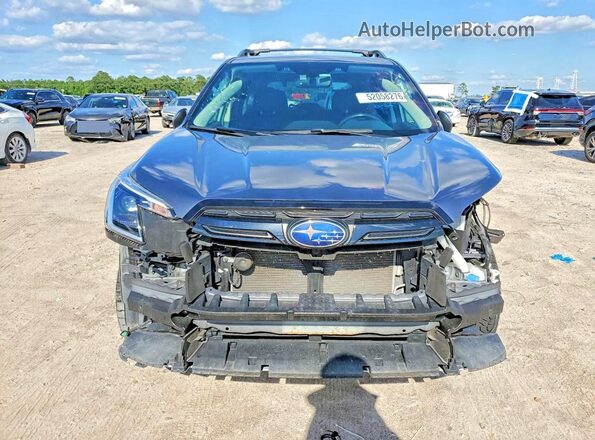 JF2SKADC1NH424536 2022 SUBARU FORESTER Gray Вид спереду