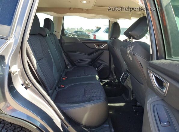 JF2SKADC1NH424536 2022 SUBARU FORESTER Gray Вид задньої частини салону