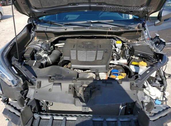 JF2SKADC1NH424536 2022 SUBARU FORESTER Gray Вид підкапотного простору