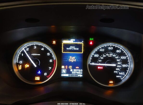 JF2SKADC1RH463424 2024 SUBARU FORESTER White Հետևի նստատեղերի տեսք