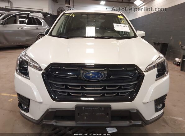 JF2SKADC1RH463424 2024 SUBARU FORESTER White Սարքավորումների վահանակի տեսք