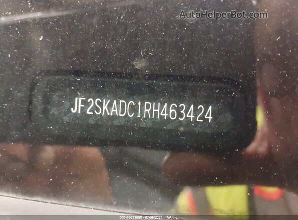 JF2SKADC1RH463424 2024 SUBARU FORESTER White 