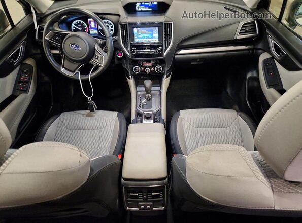 JF2SKADC1RH471121 2024 SUBARU FORESTER White წინა პანელის ხედი