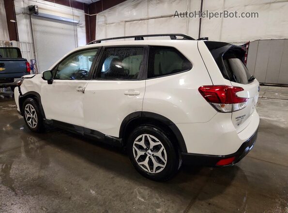 JF2SKADC1RH471121 2024 SUBARU FORESTER White უკანა მარცხენა