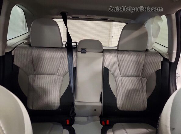 JF2SKADC1RH471121 2024 SUBARU FORESTER White უკანა სავარძლების ხედი