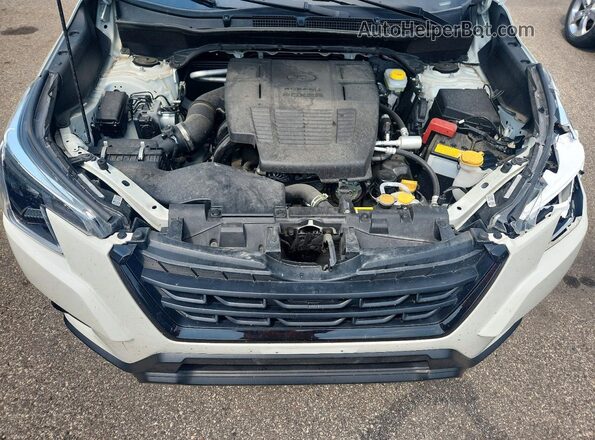 JF2SKADC1RH471121 2024 SUBARU FORESTER White ძრავის განყოფილების ხედი