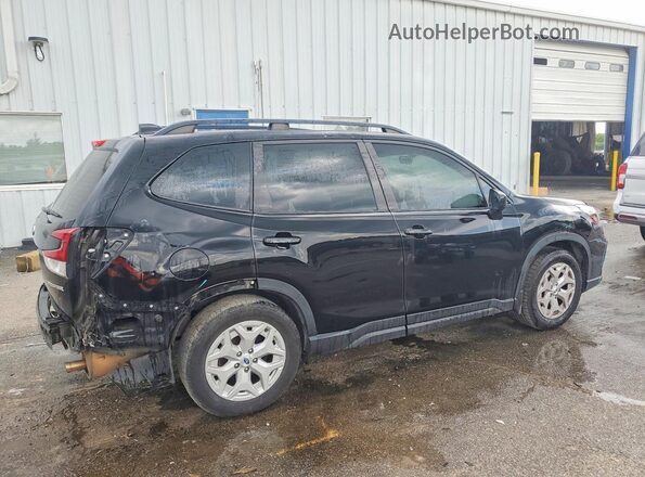 JF2SKADC2LH484757 2020 SUBARU FORESTER Black Հետևի աջ