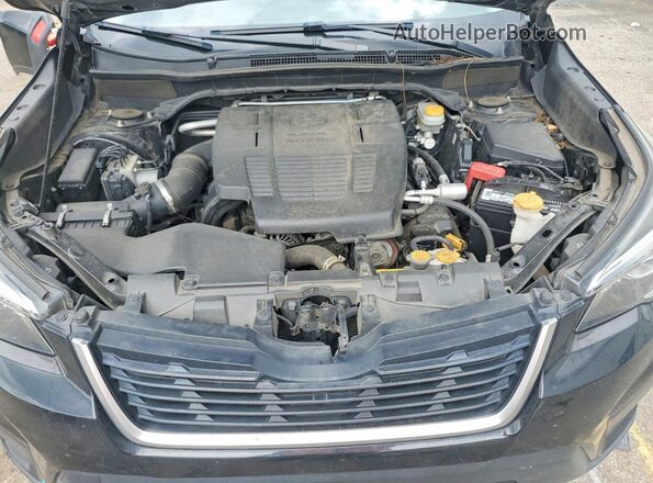 JF2SKADC2LH484757 2020 SUBARU FORESTER Black Շարժիչի բաժամունքի տեսք