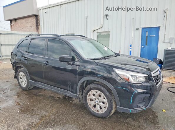 JF2SKADC2LH484757 2020 SUBARU FORESTER Black Առջևի աջ