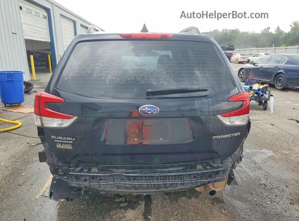 JF2SKADC2LH484757 2020 SUBARU FORESTER Black Հետևի տեսք