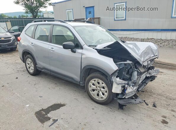 JF2SKADC2LH525162 2020 SUBARU FORESTER Silver Przód prawy