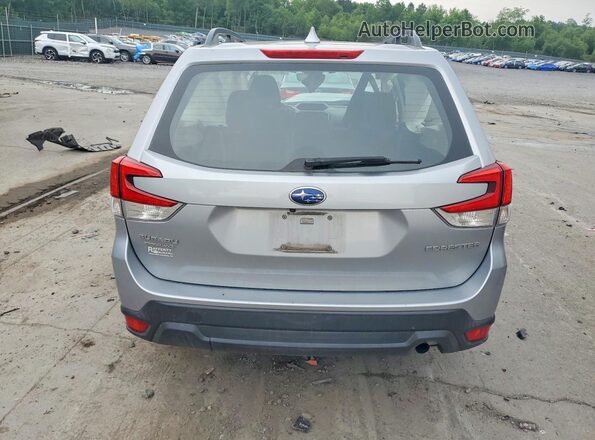 JF2SKADC2LH525162 2020 SUBARU FORESTER Silver Widok z tyłu