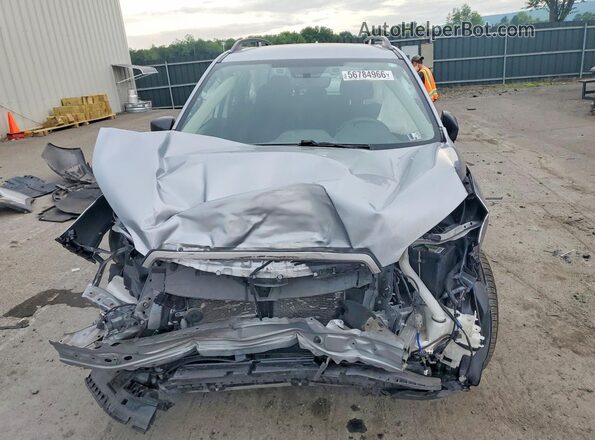 JF2SKADC2LH525162 2020 SUBARU FORESTER Silver Widok z przodu