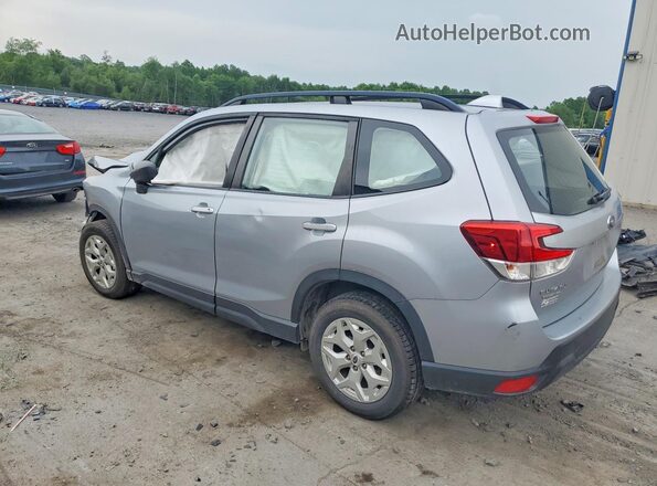 JF2SKADC2LH525162 2020 SUBARU FORESTER Silver Tył lewy