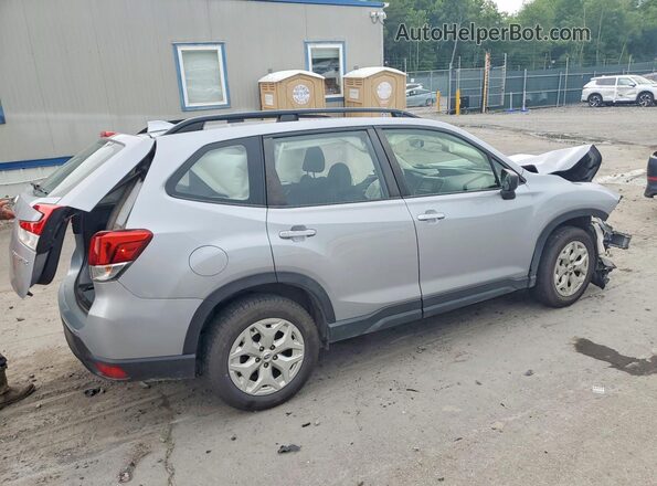JF2SKADC2LH525162 2020 SUBARU FORESTER Silver Tył prawy