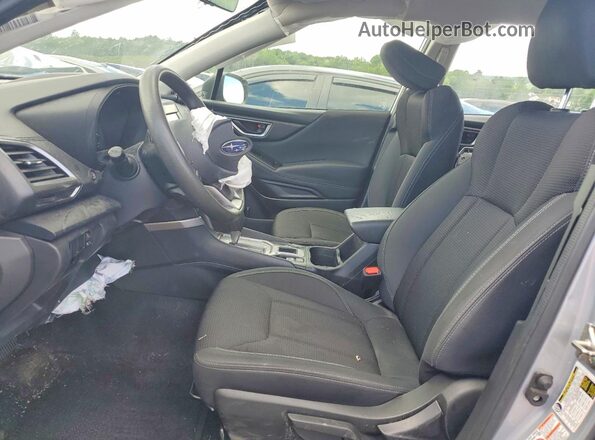 JF2SKADC2LH525162 2020 SUBARU FORESTER Silver Widok wnętrza z przodu