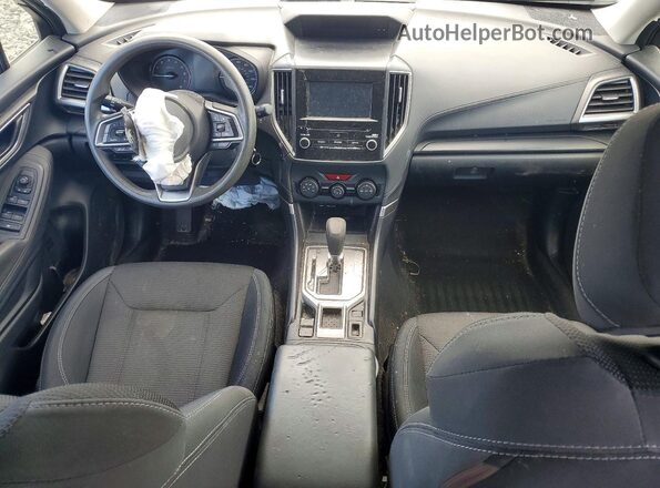 JF2SKADC2LH525162 2020 SUBARU FORESTER Silver Widok deski rozdzielczej